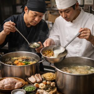 ラーメンコラボレーションの進